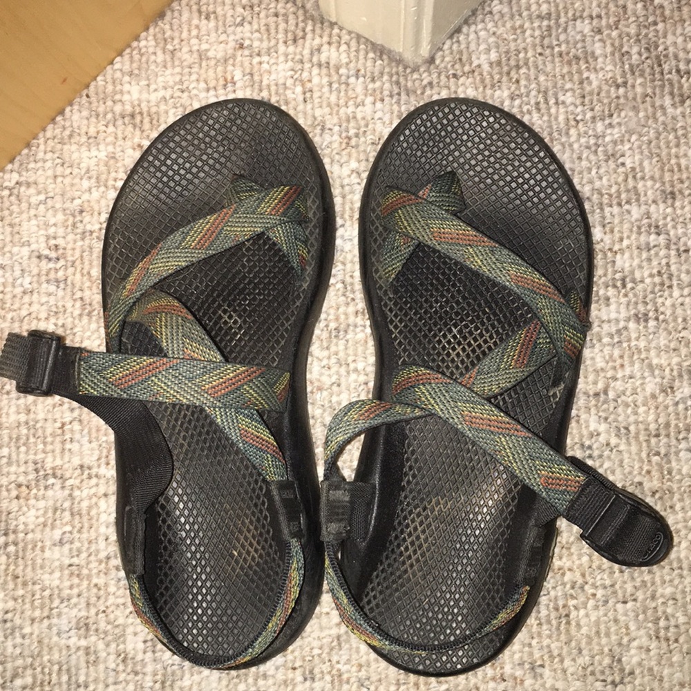 Multicolored chacos